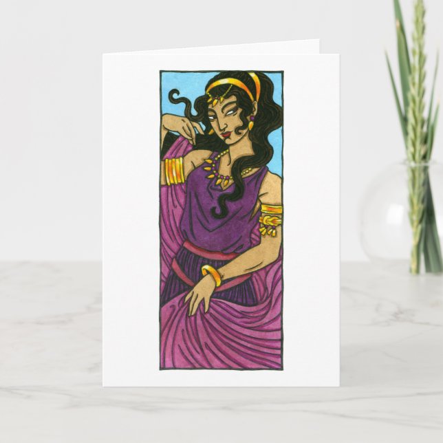 Terpsikhore Greeting Card (Front)