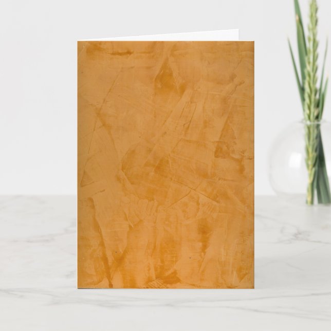 Terra Cotta Marble Invitation (Front)