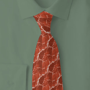 Terra Cotta Marble Tie