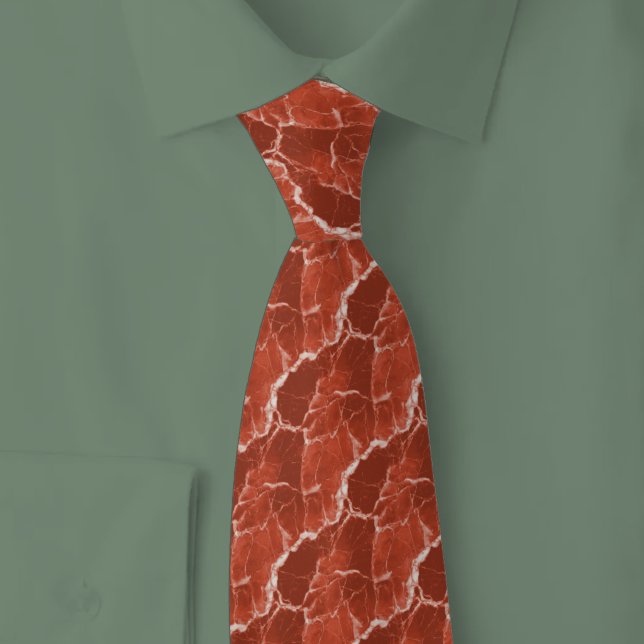 Terra Cotta Marble Tie (Creator Uploaded)