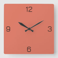 Terra Cotta Red E2725B Colour Add Your Name Option