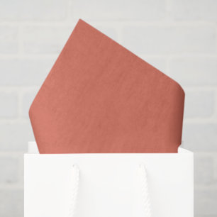 Terra Cotta Tissue Paper