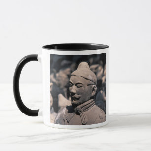 Terra Cotta warriors in Emperor Qin Shihuang's 2 Mug