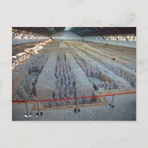Terra Cotta Warriors Post Card