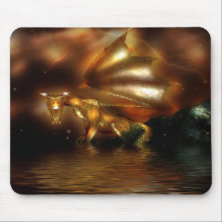 Terra_Draconis_ Mouse Pad