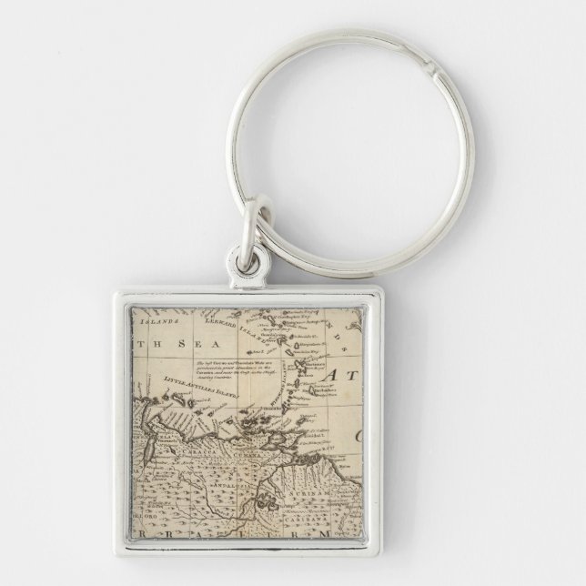Terra Firma, Caribbean Key Ring (Front)