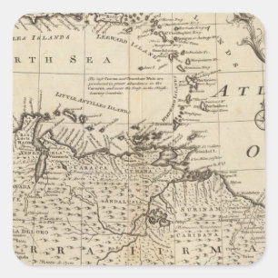 Terra Firma, Caribbean Square Sticker