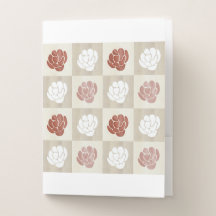 Terra Flora Pocket Folder