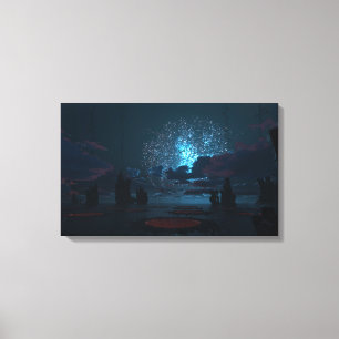Terra Mechanica Canvas Print