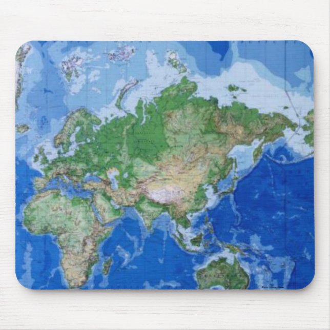 Terra Mousepad (Front)