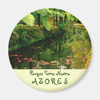 Terra Nostra, Azores Magnet
