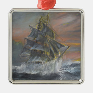 Terra Nova heads into a fierce Gale Dawn Metal Tree Decoration
