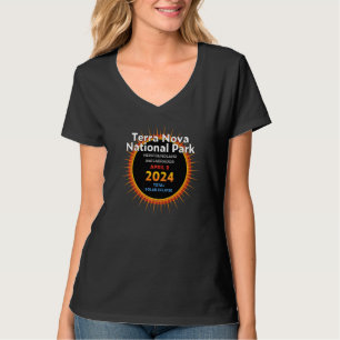 Terra Nova Park NL Total Solar Eclipse 2024 2 T-Shirt