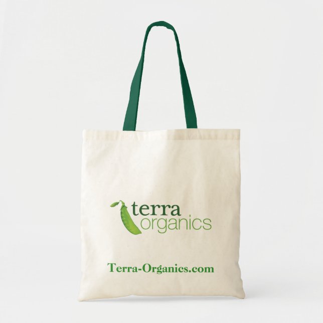 Terra Organics Tote Bag (Front)