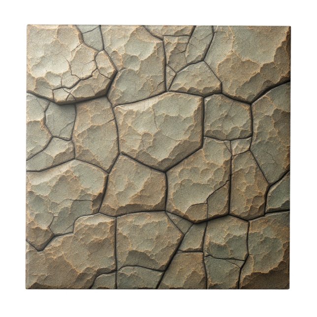 Terra Rock Design Tile (Front)