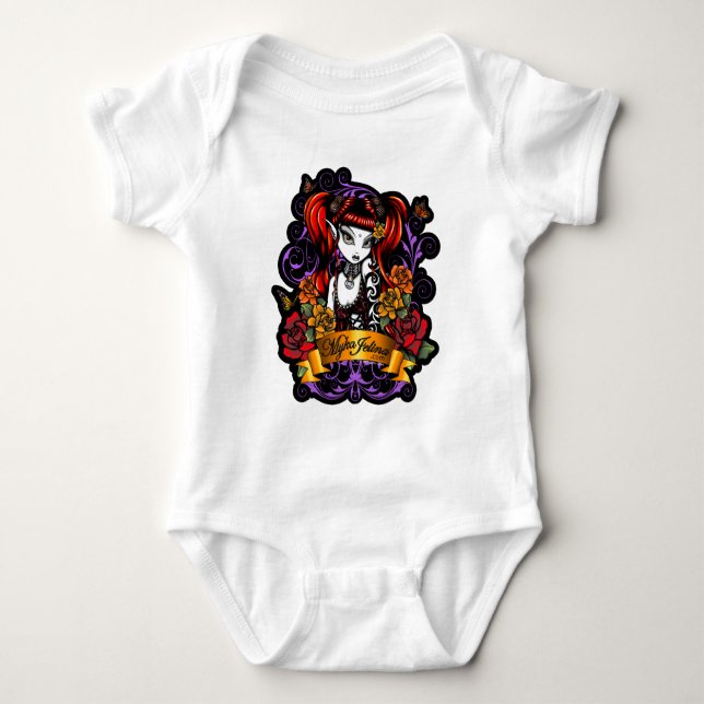 Terra Rose Tattooed Banner Top (Front)