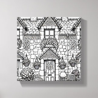 Terrace House #33 Canvas Print