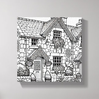 Terrace House #39 Canvas Print