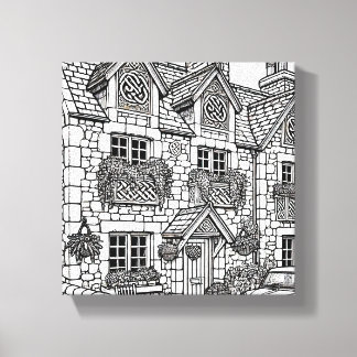 Terrace House #48 Canvas Print