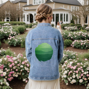 Terrace of Calm Denim Jacket