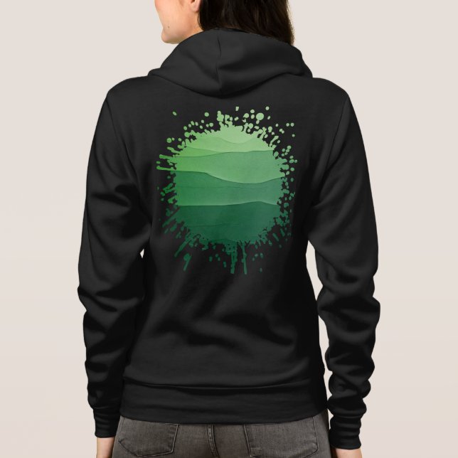 Terrace of Calm Hoodie (Back)