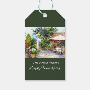 Terrace of The Manor House, York Gift Tags