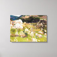 Terraced Garden in Mallorca (by Santiago Rusiñol)
