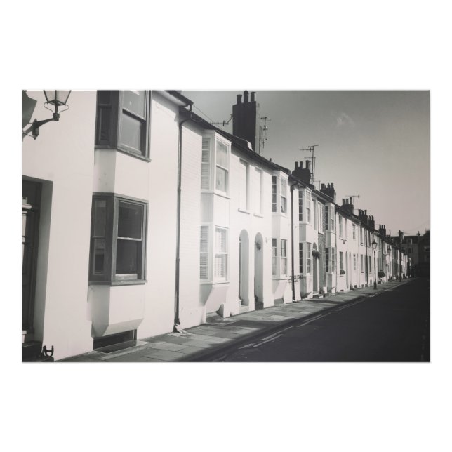 Terraced Houses Photo Print (Front)