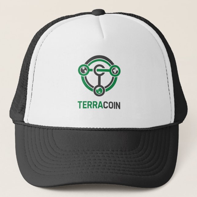 Terracoin Logo Trucker Hat (Front)