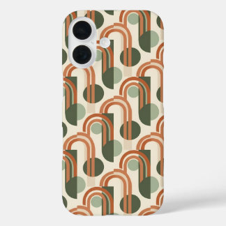 Terracotta Arch Pattern Phone Case