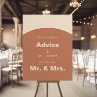 Terracotta Arch Wedding Advice and Well Wishes