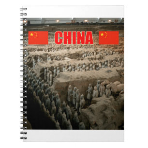 Terracotta Army China - Pro Photo Notebook