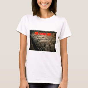 Terracotta Army China - Pro Photo T-Shirt