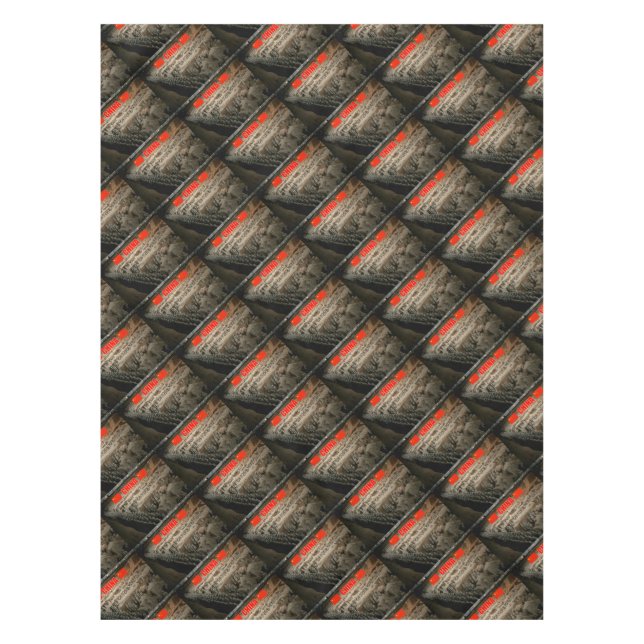 Terracotta Army China - Pro Photo Tablecloth (Front)