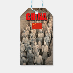 Terracotta Army China - Professional Photo Gift Tags