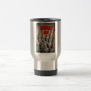 Terracotta Army China - Professional Photo Travel Mug