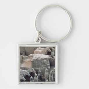 Terracotta Army, Qin Dynasty, 210 BC Key Ring