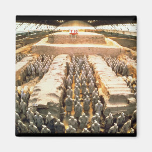 Terracotta Army, Qin Dynasty, 210 BC Magnet