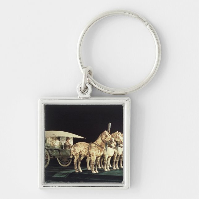 Terracotta Army, Qin Dynasty Key Ring (Front)
