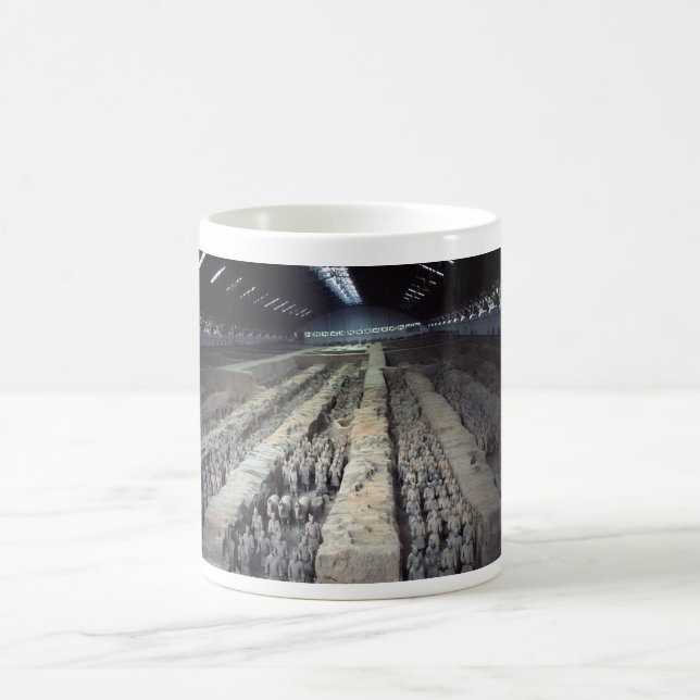 Terracotta Army, Xian, China, Mug (Center)