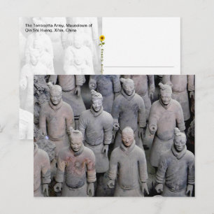 Terracotta Army, Xi'an, China - Postcard