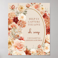 Terracotta blush Help us capture the love oh snap