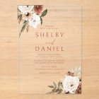 Terracotta Bohemian Flowers All Seasons Wedding