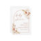 Terracotta Boho Baby Shower Pampas Grass