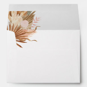 Terracotta boho Envelope