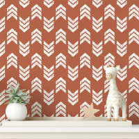  Terracotta Chevron Arrow