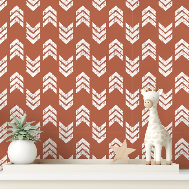  Terracotta Chevron Arrow Wallpaper (Creator Uploaded)
