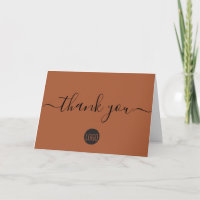 Terracotta Custom business customer appreciation