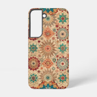 Terracotta Ethnic Mandala Ornamental Boho Graphic
