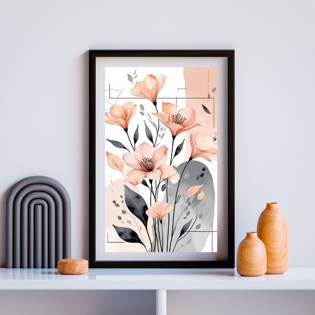 Terracotta Garden Symphony II Poster (Creator Uploaded)